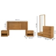 thumbnail image 5 of Recamara KS 5 Piezas Qatar - Natural, 5 of 5