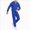 Q82-Blue, variant on Kids Fall Clothes Long Sleeve Crewneck Sweatshirt Top Casual Pants Set Infant Winter Outfits