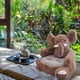 thumbnail image 1 of Asiento de sofá para niños, silla con reposabrazos, bonito y de peluche con forma de Animal, cojín para asiento, sofá pequeño, asiento de apoyo para el hogar y el dormitorio, 1 of 8