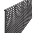 thumbnail image 4 of Wall Mount Headboard, King, Dark Grey Gray, Wood, Mid Century Bedroom, Modern Contemporary HB35760, 4 of 7