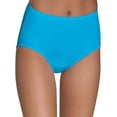 thumbnail image 6 of Fruit of the Loom Women's Comfort Covered Cotton Brief Underwear, 6-Pack, 6 of 7