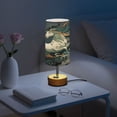 thumbnail image 6 of Touch-Control 3-Color Desk Lamp with Plug – Energy-Saving LED + 3 Simultaneous Charging Ports Ancient Painting Of Horse, 6 of 8