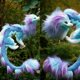 thumbnail image 5 of 50 centímetros de peluche azul SISU Dragon raya y el último juguete de dragón relleno blando kawaii muñeca regalo de cumpleaños último dragón, 5 of 5