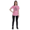 thumbnail image 4 of Inkmeso Womens Quote Top Never Underestimate The Power Of A Girl With A Book Graphic Print Tee T-Shirt, 4 of 7