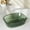 Green #7, variant on Draining Soap Dishes,Dishwashing Sponge Soap Holders,Keeping Soap & Countertops Clean and Dry Dry,Suitable for Kitchen and Bathroom,Easy to Clean