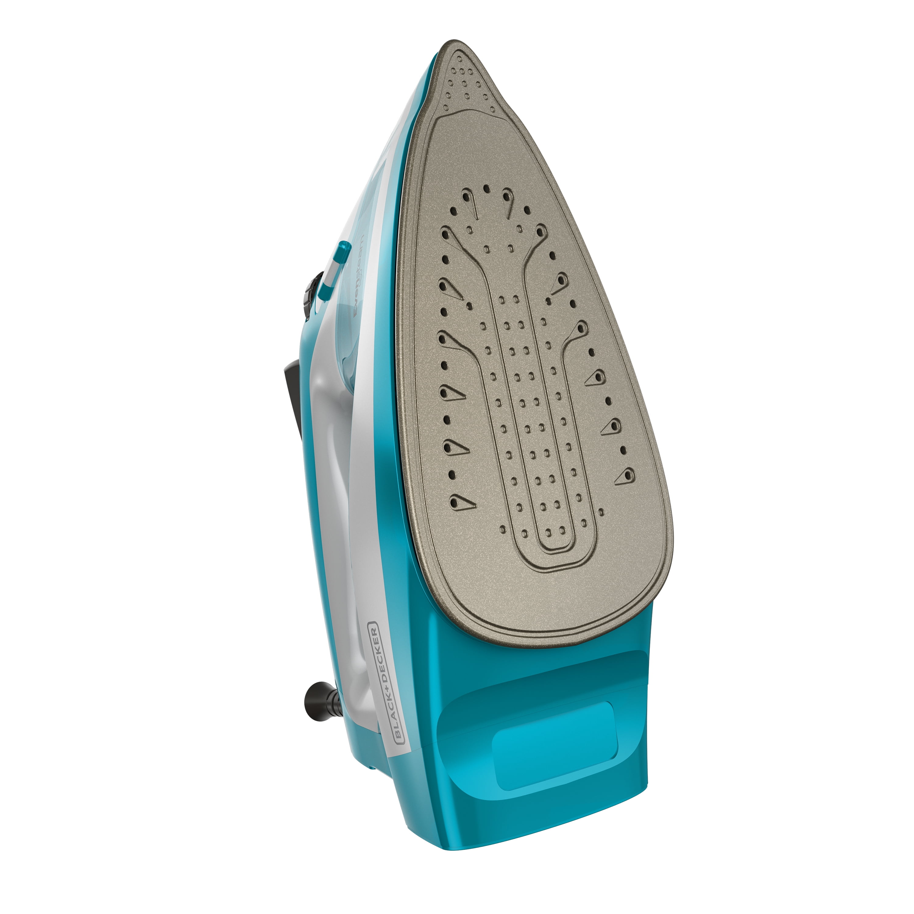  BLACK+DECKER IR16X One-Step Garment Steam Iron with Stainless  Nonstick Soleplate, One Size, Turquoise : Home & Kitchen