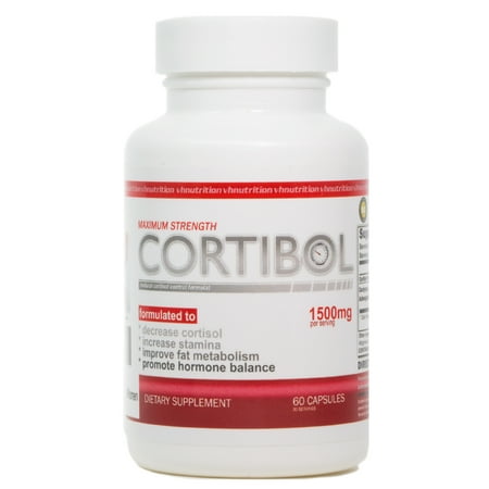 Cortibol Cortisol Manager and Blocker | Adrenal Fatigue Support Supplement for Women and (Best Supplement To Lower Cortisol)