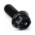 thumbnail image 2 of Aluminum Flanged Hex Head Bolt M5x(0.80mm)x12mm Race Spec Etched, 2 of 6