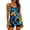 ZXRN1-Black, variant on Brqkzdu Womens Tankini Bathing Suits Tummy Control 2 Piece Swimsuits Floral Print Swim Tops with Boyshorts Adjustable Spaghetti Straps Swimwear Tankinis