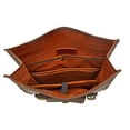 thumbnail image 4 of Leather Rolling Backpack., 4 of 4