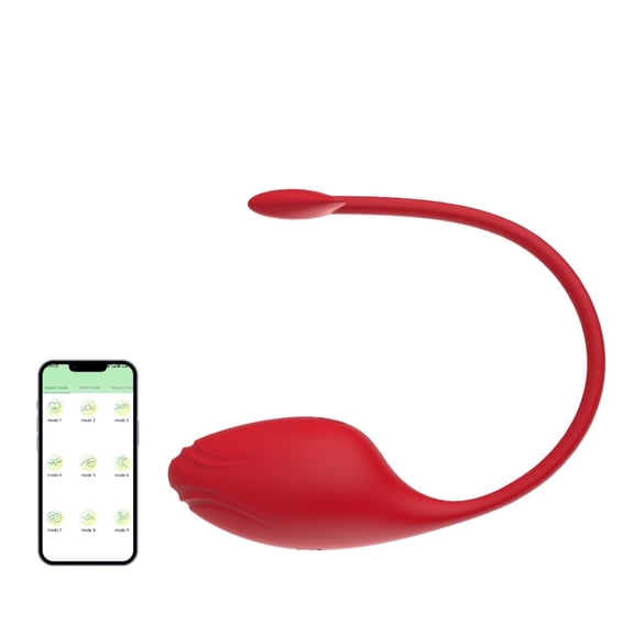 Birdsexy APP Control Panties Vibrating Egg for Women Pleasures, Vibrator Female Egg Clitoris Stimulator G-Spot Massager Sex Toys for Women, Red