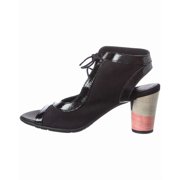 Arche Leally Leather Flat, 41, Black