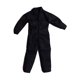 thumbnail image 4 of Figura de acción 1/12 Ropa de muñeca Ropa de muñeca Mono Ropa en miniatura Uniforme para Negro, 4 of 9