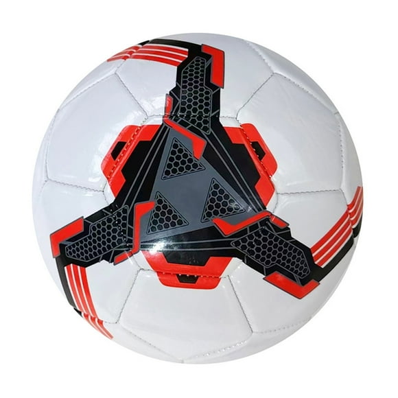 Maoww No. 5 Soccer Balls Size Made Of PVC For Long-lasting Play Strong And Durable Soccer Balls Size 5 red