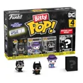 thumbnail image 1 of FUNKO Bitty POP!: DC Batman - Batman 4-Pack, 85th Anniversary, 1 of 5