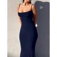 thumbnail image 4 of ORUYROP Robe Maxi Moulante pour Femmes Aguichant à Bretelles Spaghetti Sans Manches Moulante Longue 2023, 4 of 7