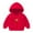 Red, variant on Fesfesfes Hoodie Sweatshirt for Children Hoodie Shirts Casual Christmas Print Long Sleeve Tops Hooded Sweatshirt Pullover Tops