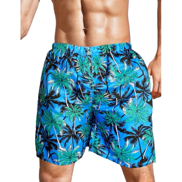 Traje De Baño Hombre Short Impermeable Bermuda Secado Rápido