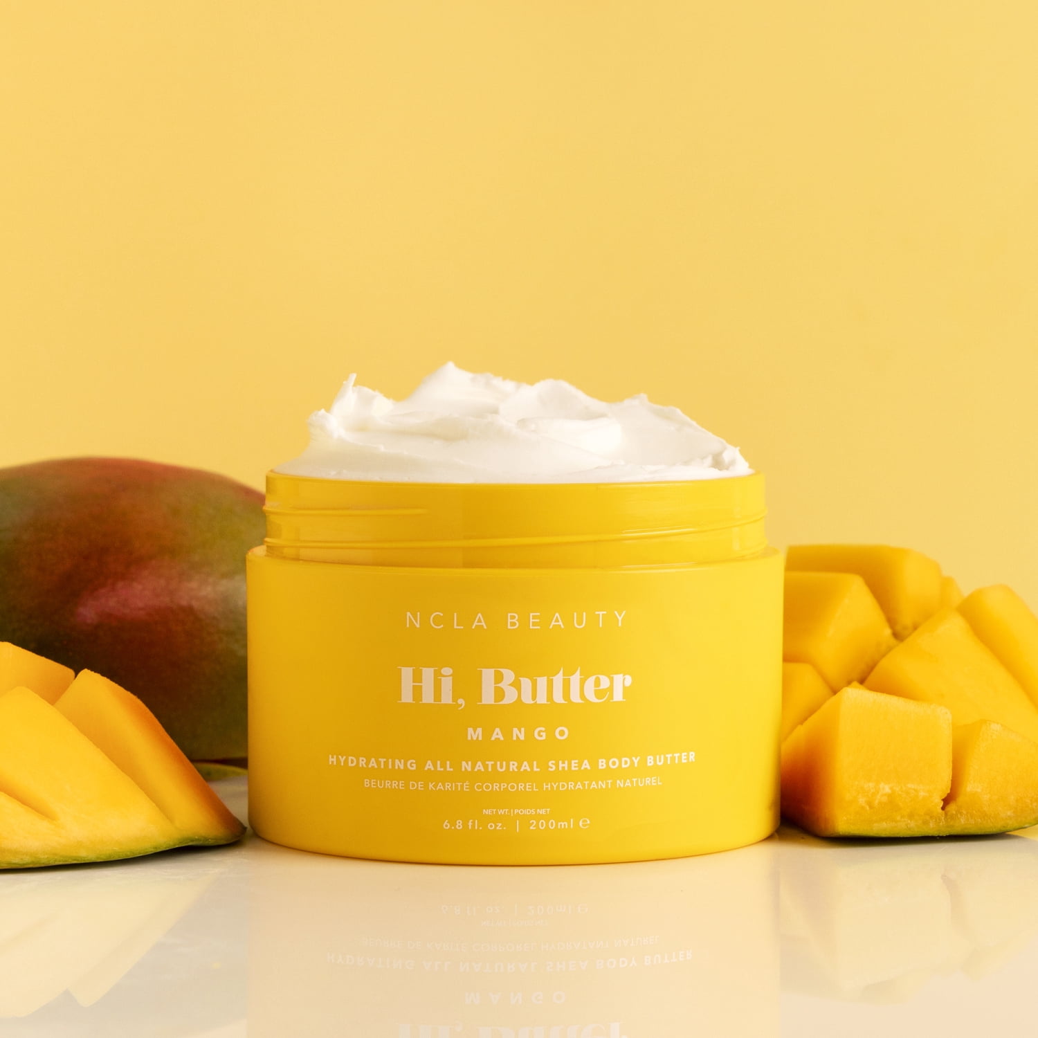 NCLA Beauty Hi Butter Pink Champagne Body Butter