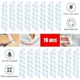 thumbnail image 1 of 16 Pcs Rug Gripper Washable Reusable Non-Slip Carpet Gripper for Carpet, Hardwood Floors (7.1 x 1.2 in), 1 of 7