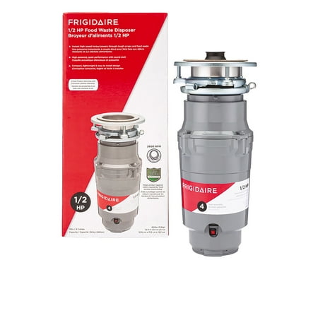 Frigidaire 1/2HP Garbage Disposal - Gray