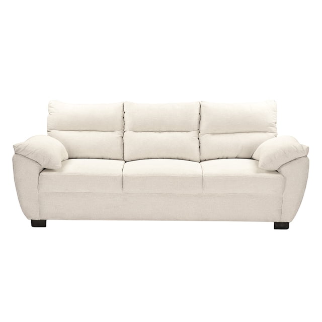 Sofá Dicasa Venecia 3 Plazas Beige para Sala