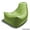 Lime, variant on Jaxx Juniper Outdoor Bean Bag Patio Chair & Poolside Lounge, Charcoal Sunbrella