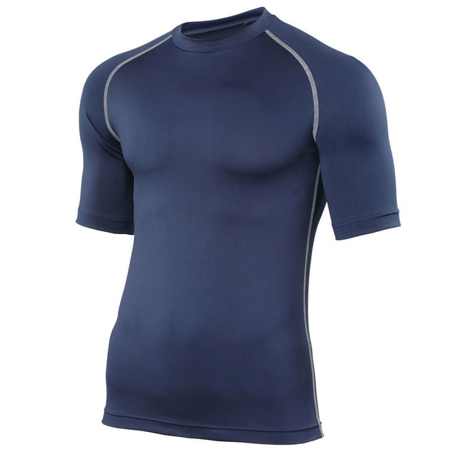 Rhino Mens Sports Base Layer Short Sleeve T-Shirt