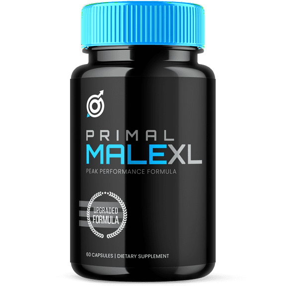 Primal Male XL Advanced Men Capsules Maximum Strength Male Support Supplement 60 Capsules