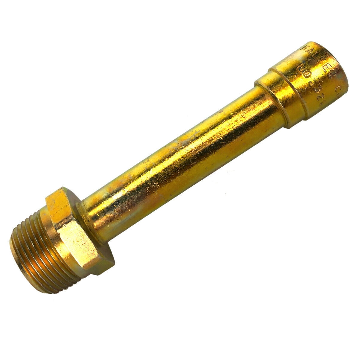 HALTEC 326 Large Bore Screw On Air Chuck Full Flow 1/2" NPT external