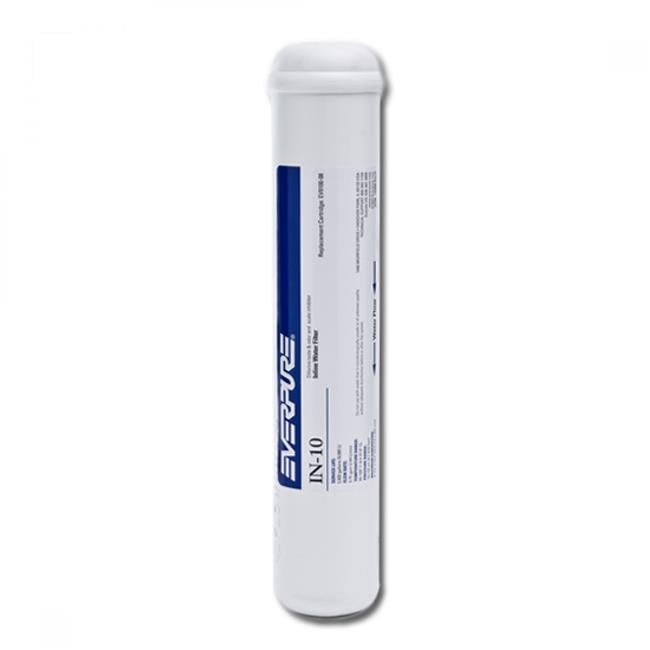Omnipure Universal Inline Water Filter 3-Pack - K2533-JJ, 10" X 2", 1/4" Quick Connect