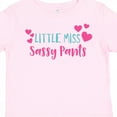 thumbnail image 4 of Inktastic Little Miss Sassy Pants, Sassy, Sassy Girl, Hearts Girls Toddler T-Shirt, 4 of 5
