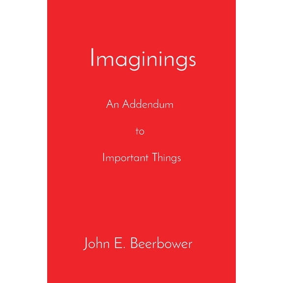 Imaginings: An Addendum to Important Things, (Paperback)