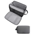 thumbnail image 1 of Neceser de viaje grande BAGSMART para hombre, gris, 1 of 6