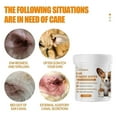thumbnail image 2 of Ear Finger Wipes, Relieve Ear Itching Of Cats And Dogs Clean Ear Mites Ear Wax Ear Odor, 2 of 5