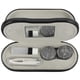 thumbnail image 2 of Compact Glasses Case Dual-Purpose Glasses Organizer Daily Use Travel Sturdy Steel Hinge Simple Practical 1Set, 2 of 5