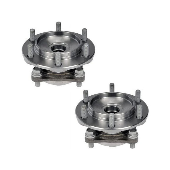Front Wheel Bearing Hub Assembly Set of 2 - Compatible with 2003 - 2021 Toyota 4Runner RWD 2004 2005 2006 2007 2008 2009 2010 2011 2012 2013 2014 2015 2016 2017 2018 2019 2020