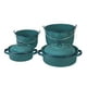 thumbnail image 3 of Cinsa Bateria de cocina Superior de Acero Vitrificado 10 Piezas Verde Aqua, 3 of 6