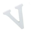 thumbnail image 2 of Jumpingount 26 Large Letters Alphabet Lightweight Wall Hanging Props Photography Wear-resistant Ornament for Wedding Party Home Shop Type3 NO3, 2 of 6