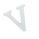 thumbnail image 1 of Jumpingount 8cm 26 White Large Wood Letters Wall Lightweight Alphabet Portable Wear-resistant Props Party Ornament Wedding Hanging Ropa, zapatos y accesorios Miscelánea 21 #, 1 of 6