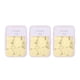 thumbnail image 2 of Papel de jabón portátil para viajes | 3 cajas de pastillas desechables para lavarse las manos para camping y senderismo | Hojas de espuma compactas e hidrosolubles con aromas a jazmín, rosa y limón, 2 of 6