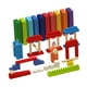 thumbnail image 3 of Juego de dominó de madera, juego para niños, juegos familiares, reacción en cadena, colocación automática de dominó, construcción y apilamiento para 1200 piezas, 3 of 9