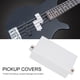 thumbnail image 2 of 2 Fundas Para Pastillas De Guitarra Eléctrica, Negras, Blancas, Perfectas Para Guitarristas, Hechas De Material Plástico De Primera, Firmes Y Duraderas De Usar., 2 of 8