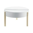 thumbnail image 6 of ACME Bodfish Coffee Table, White & Natural, 6 of 6