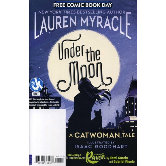 Under the Moon: A Catwoman Tale FCBD #2019 VF ; DC Comic Book