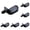 D, variant on L-Shaped Shelf Support Pins with Rubber Sleeve, 5mm Cabinet Shelf Holder Bracket for Glass Wood Shelves, Scratch-Free Anti-Slip Heavy-Duty Support for Kitchen Bookshelf Furniture, Set of 8, By Harlik
