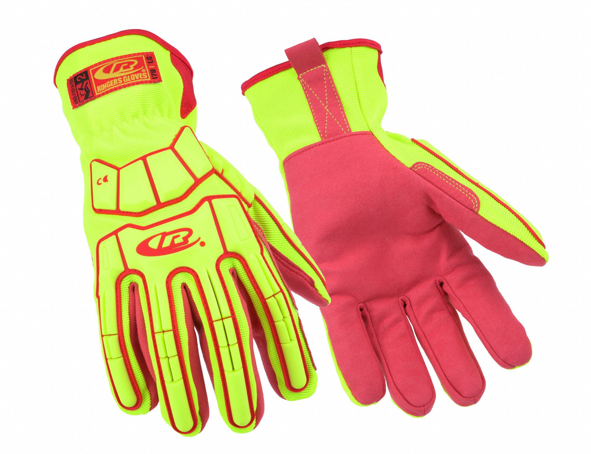 Ringers Gloves 313-09 Extrication Glove Medium Black for sale online 