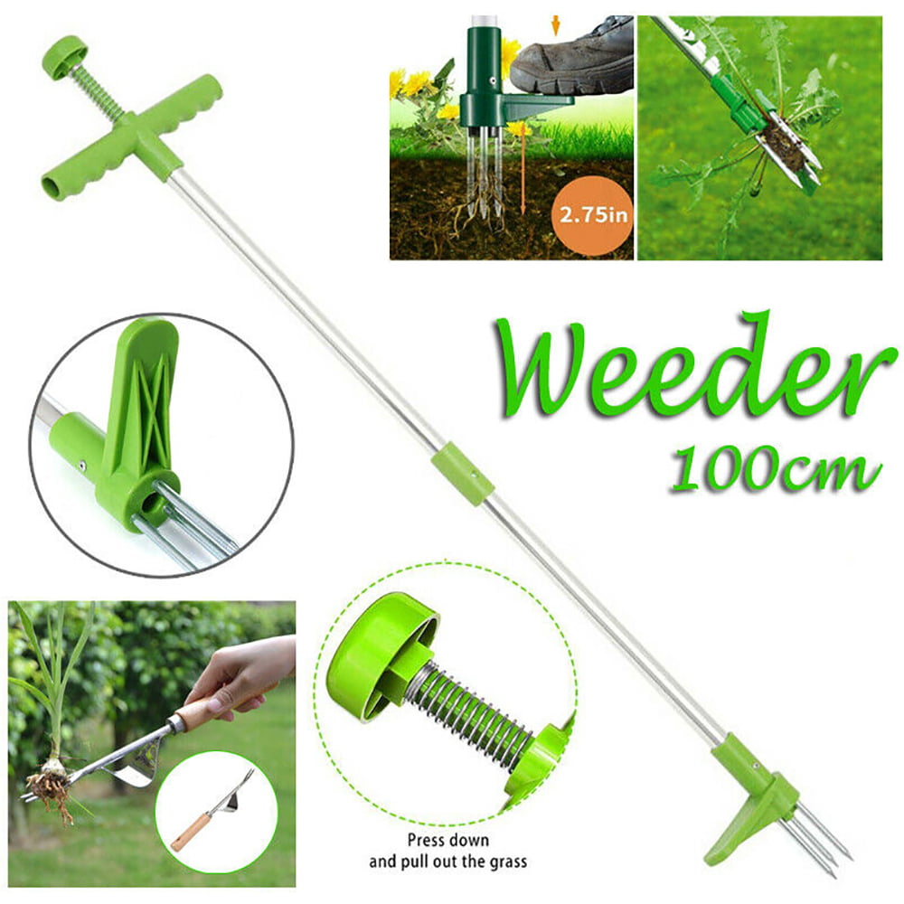 Weed Puller Weeder Twister Twist Pull Garden Lawn Root Remover Tool free ship 