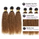 thumbnail image 4 of Hair Bundles Hiaplame 1B27 Ombre, rizado y rizado, 45-55 cm, 300 g, 3 paquetes, 4 of 8