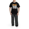 thumbnail image 5 of CafePress - TALK CARS Pajamas - Men's Dark Loose Fit Cotton Pajama Set, 5 of 7
